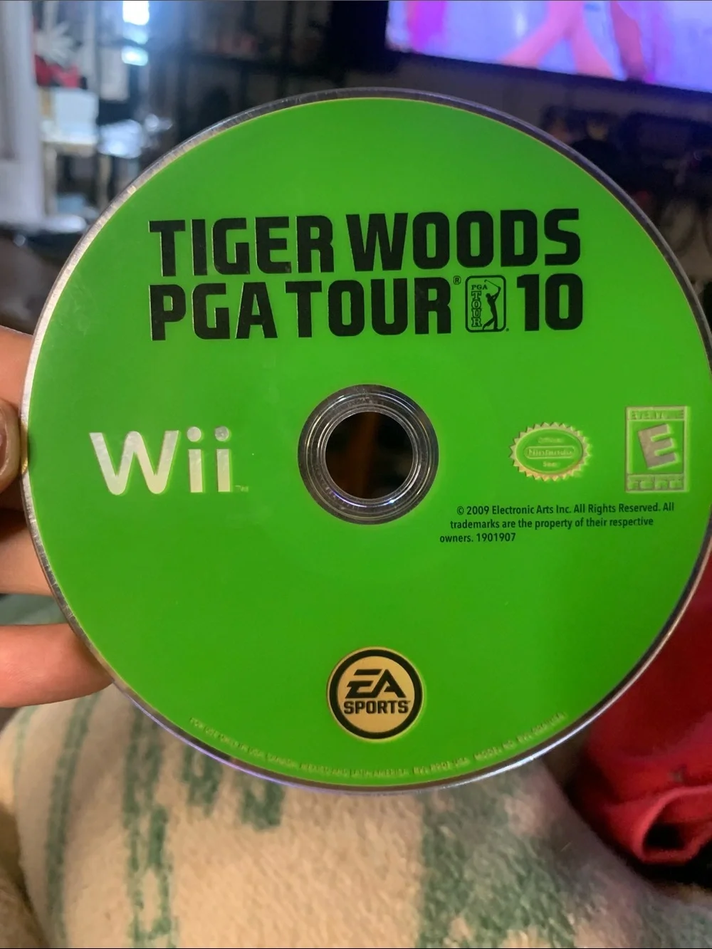 Tiger Woods PGA Tour 10 (Wii)